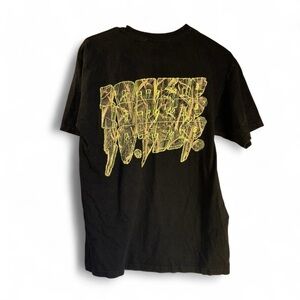 10 Deep Digital Divide T-Shirt Black Size M